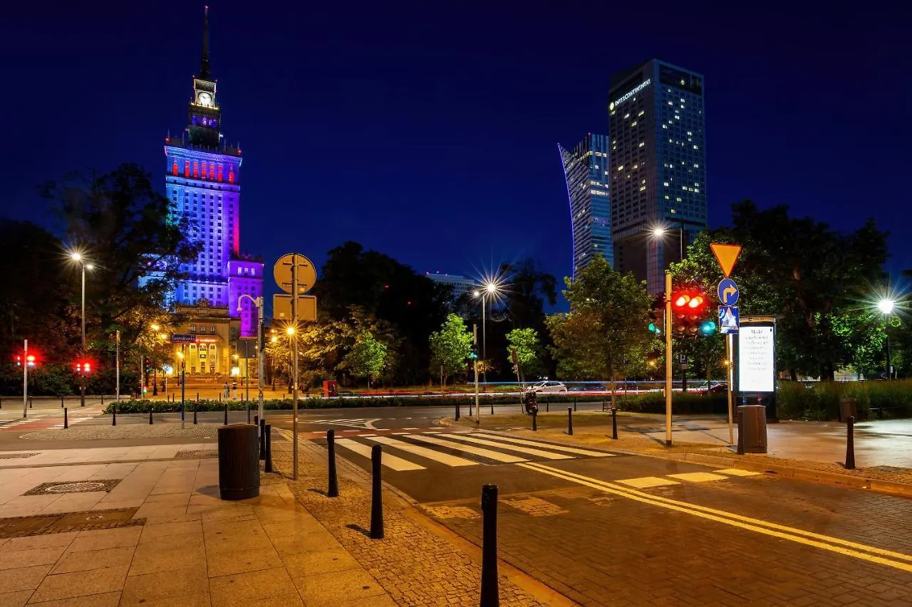 Apartments Panska Warsaw By Renters Lengyelország
